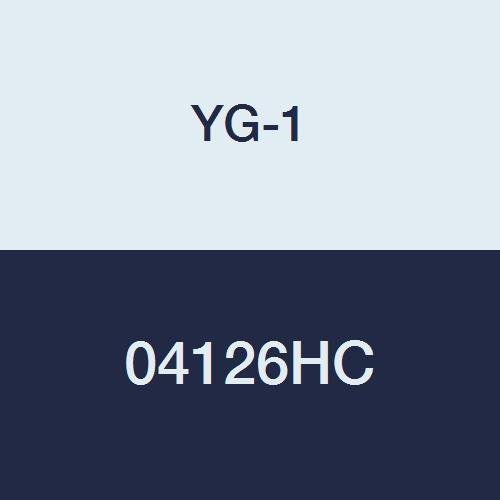 Бележка fresa YG-1 04126HC HSS, 6 Канали, TiCN, Обичайната дължина, 4-1/8, 13/16