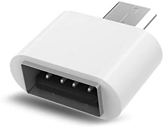 USB Адаптер-C Female USB 3.0 Male (2 опаковки), който е съвместим с вашия LG S991 Multi use converting, добавя