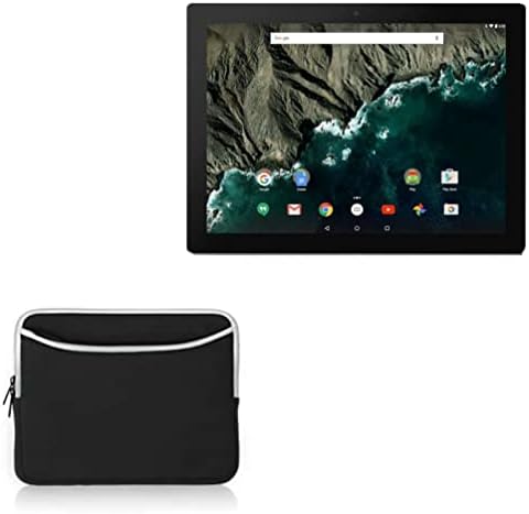 Калъф BoxWave за Google Pixel C (Case by BoxWave) - Мек гащеризон с джоб, Мека чанта, Неопреновый чанта, джоб