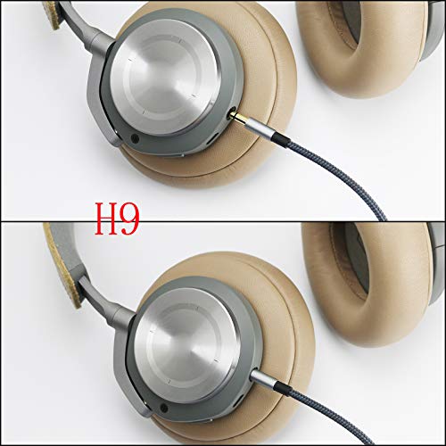Аудио кабел NewFantasia 3,5 мм-3,5 мм, съвместим със слушалки Skullcandy Hesh, Hesh 2, Hesh3, Crusher, Grind,