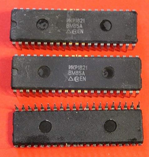 KR1821VM85A аналог 80C85, чип MSM80C85A/Микрочип СССР 1 бр.