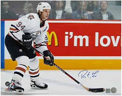 РАЙЪН СМИТ подписа договор с Едмънтън Ойлърс 16 х 20 Снимка - 79023 - Снимки на НХЛ с автограф