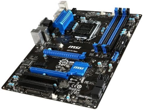 Дънна платка MSI ATX DDR3 2400 LGA 1150 H97 PC MATE Модел: H97 PC MATE, Магазин за електроника и аксесоари