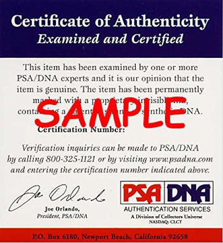 Сертификат ДНК PSA Катрин Бах с Автограф от ръката на 8x10 Снимка