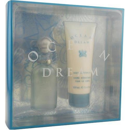 Ocean Dream Оод От дизайнерски парфюмерийната компания за жени. Комплект-edt Спрей 1,7 мл и Лосион за тяло 3,4