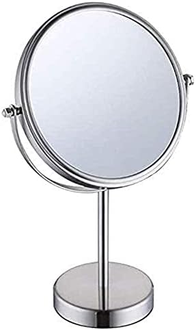 Малко Огледало SoGuDio Огледало За грим, Десктоп Козметично огледало за грим, Двустранно Огледало с 10-кратно