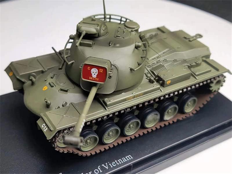 за Hobby Master M48A3 Patton Death 1st Tank Bttn C Company Виетнам 1:72 Готов модел на танк