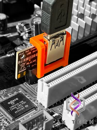 Ix Tech: 6 Комплекта документират и скоби за адаптер, PCIe за пълнители на кабели USB 3.0 PCI-E от 1x до 16x