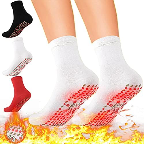 Самонагревающиеся Чорапи, Магнитни Чорапи, Чорапи с парно отопление, Магнитни Чорапи за мъже и жени на открито,