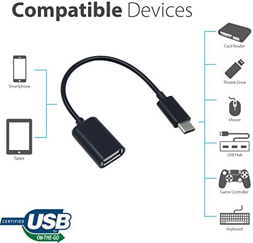Адаптер за USB OTG-C 3.0, съвместим с вашия Sony Xperia 1 IV, осигурява бърз, доказан и многофункционално използване