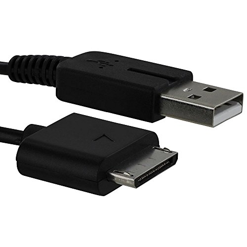 Childhood 2 in1 USB 2.0 Кабел за синхронизация на данни и Предаване на Зарядно устройство за PSP Go
