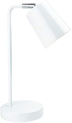 Модерна настолна лампа Newhouse Lighting NHDK-OS-WH Oslo с led светлина пакет, Бял
