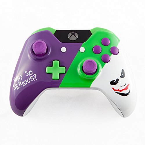 Комплект от детайли контролер Xbox One в стила на Жокера