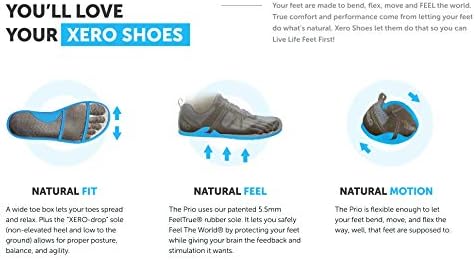Дамски обувки за крос-тренировки Xero Shoes Prio Original - Удобни маратонки за бягане за жени