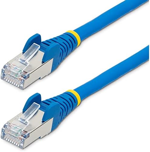 StarTech.com 12-крак Ethernet кабел основа cat6a с ниско съдържание на дим и без халогени (ХАЛОГЕННИ) - 10 Gigabit