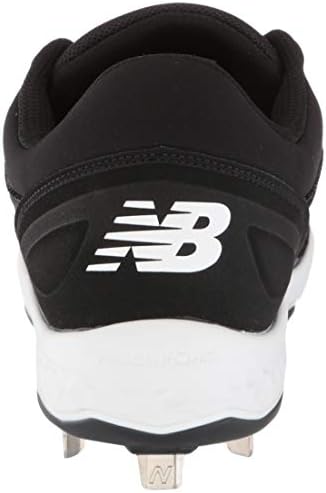 Мъжка бейзболна обувки New Balance Fresh Foam 3000 V5 от метал, Черен / Бял, 9