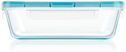 Контейнер за съхранение на храна Snapware Total Solution 6 Чаши Правоъгълен Стъклен