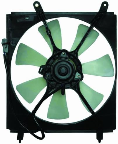 DEPO 312-55014-102 Преносим вентилатор за охлаждане на двигателя от страна на водача събрание (този продукт