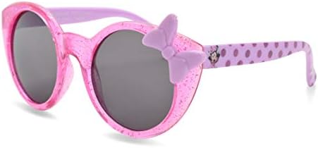 Детски Слънчеви очила Minnie Mouse за Момичета, Слънчеви Очила за Деца с Футляром за Детски точки