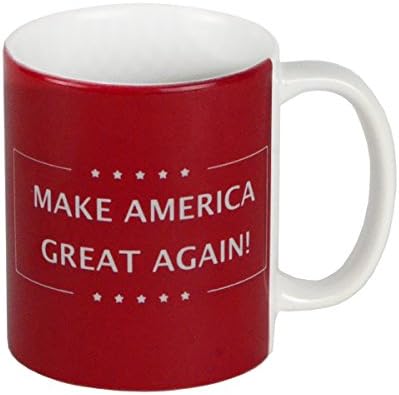 TG, LLC Гуру Съкровище на Президента на Доналд Тръмп, Отново се Прави Америка Велика чашата за Кафе / Чаена