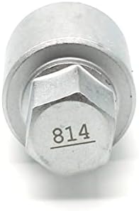 MASHA 814 Противоугонный ключ за облекчаване на ядки от перваза на колела 3436 за Audi
