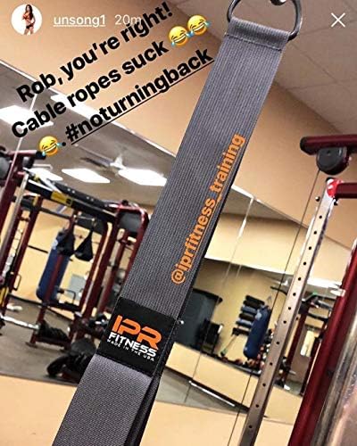 IPR Fitness Iso Handle® Произведено в САЩ - скачане на въже за трицепс