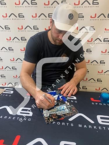 Виктор Хедман с автограф и надпис 8x10 снимка Tampa Bay Lightning JSA