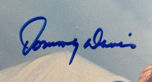 Томи Дейвис Подписа Автограф 8x10 Снимка на I - Снимки на MLB с автограф