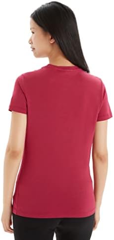 Дамски основна Ежедневна тениска Icebreaker Merino Cool-lite от памук с къс ръкав