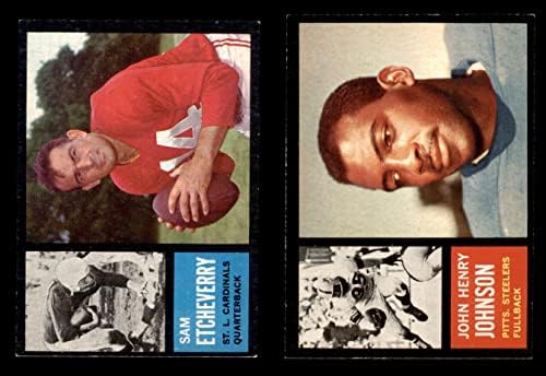 1962 Стартов комплект картички Topps Football 25/Лот (Футболен комплект) EX/MT