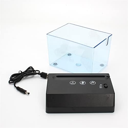 EYHLKM Преносим Мини-Шредер за Хартия Electric USB-Шредер, Захранван С Батерии Инструмент За Рязане на Хартия