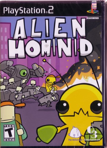 Чужденец hominid - PlayStation 2
