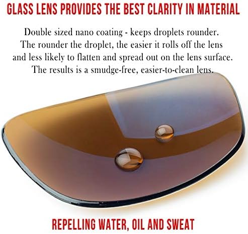 Bnus Кръгла Титановая дограма corning glass лещи поляризирани слънчеви очила за мъже и жени нюанси UV400 защита