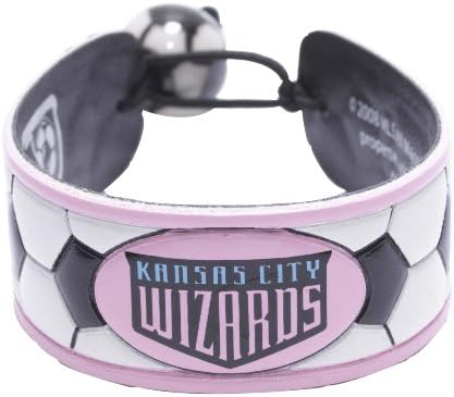 Розово Футболен Гривна MLS Kansas City Wizards