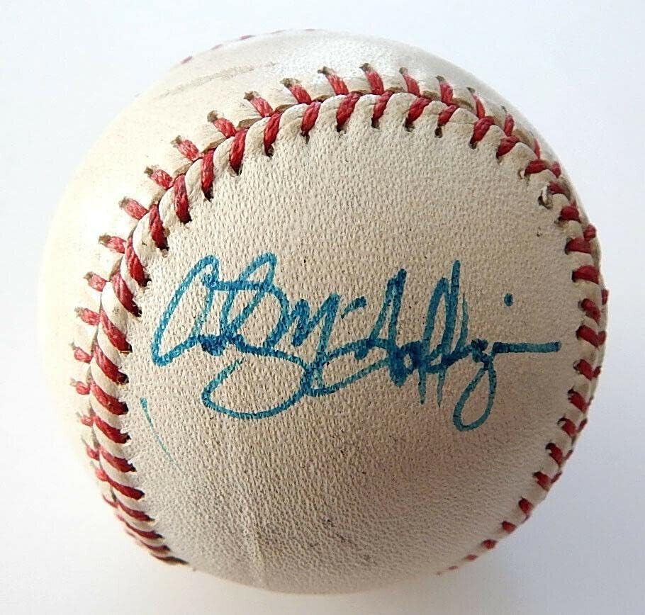 Анди Макгаффиган Подписа Бейзболен Автограф - Бейзболни топки с Автографи