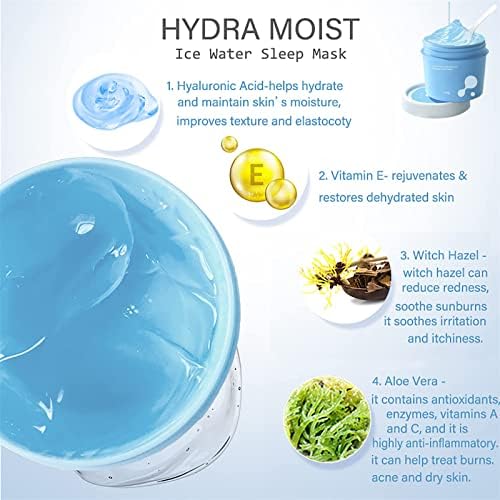 JSKIN Hydra Beauty Хидратиращ Маска за сън с ледена вода, Колаген, J Skin Hydra Beauty Хидратиращ Крем Hydra