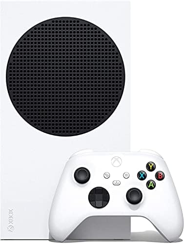 Детска цифрова конзола на Microsoft Xbox Series S обем 512 GB, един безжичен контролер Xbox, игралното разрешение