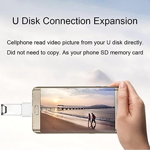 USB Адаптер-C за свързване към USB 3.0 Male (2 опаковки), съвместим с Samsung Galaxy Tab S5e, дава възможност