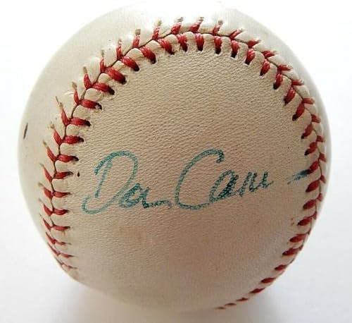 Автограф с автограф на Дани Джаксън в Бейзбола - Бейзболни топки С Автографи